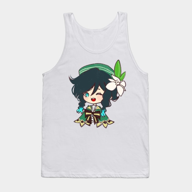 Venti chibi Tank Top by ariaayuzawa